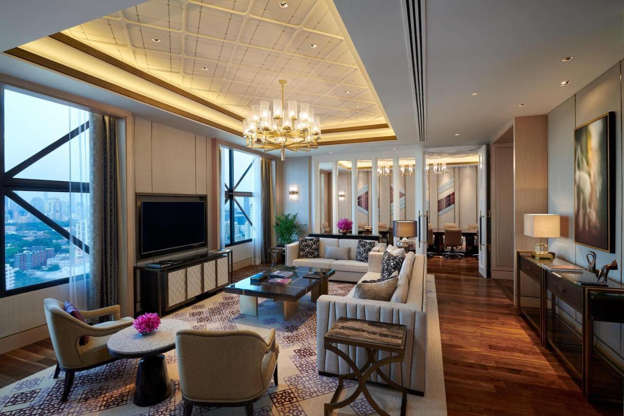 Sheraton Grande Sukhumvit, A Luxury Collection Hotel, Banguecoque Exterior foto